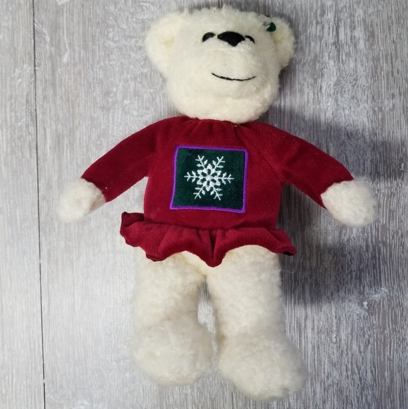 Hallmark Holiday kissing bears - Picture 4 of 12